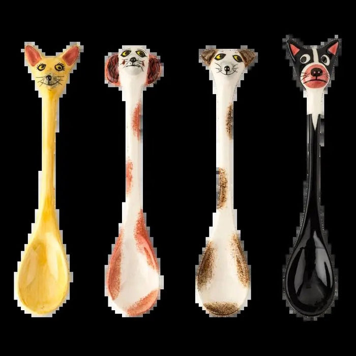 Dog Spoons - My SensibiliTeas - dog dpoons from Hannah Turner LTD