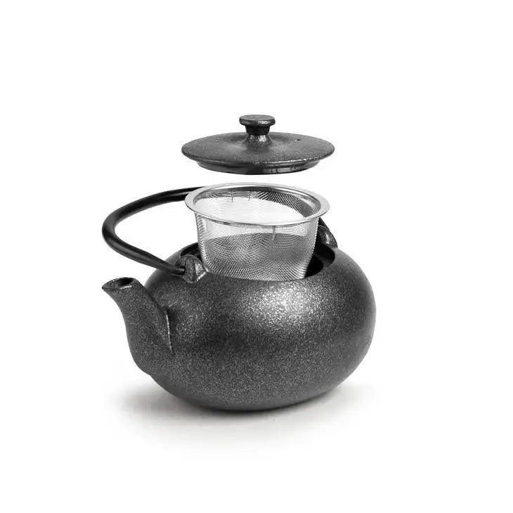 Doha Cast Iron Teapot - My SensibiliTeas - cast iron tea pot from Ibili