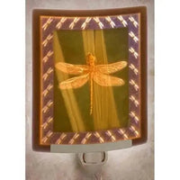 Dragonfly Nightlight - My SensibiliTeas - Lithophane Nightlight from The Porcelain Garden