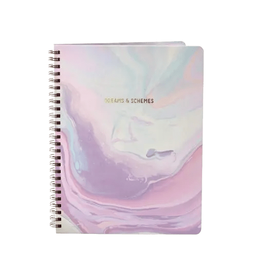 Dreams and Schemes Journal - My SensibiliTeas - Blank Journal Planner from Denik
