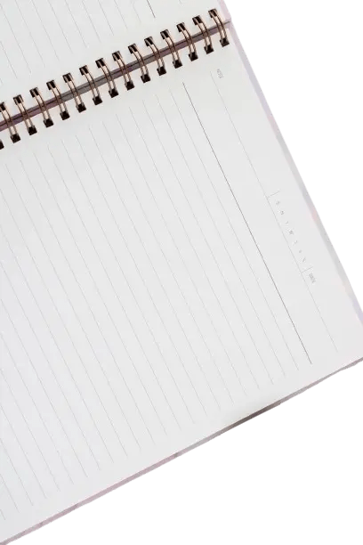 Dreams and Schemes Journal - My SensibiliTeas - Blank Journal Planner from Denik