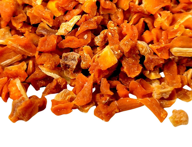 Dried Carrot Pieces - My SensibiliTeas - dried vegetable from SensibiliTeas