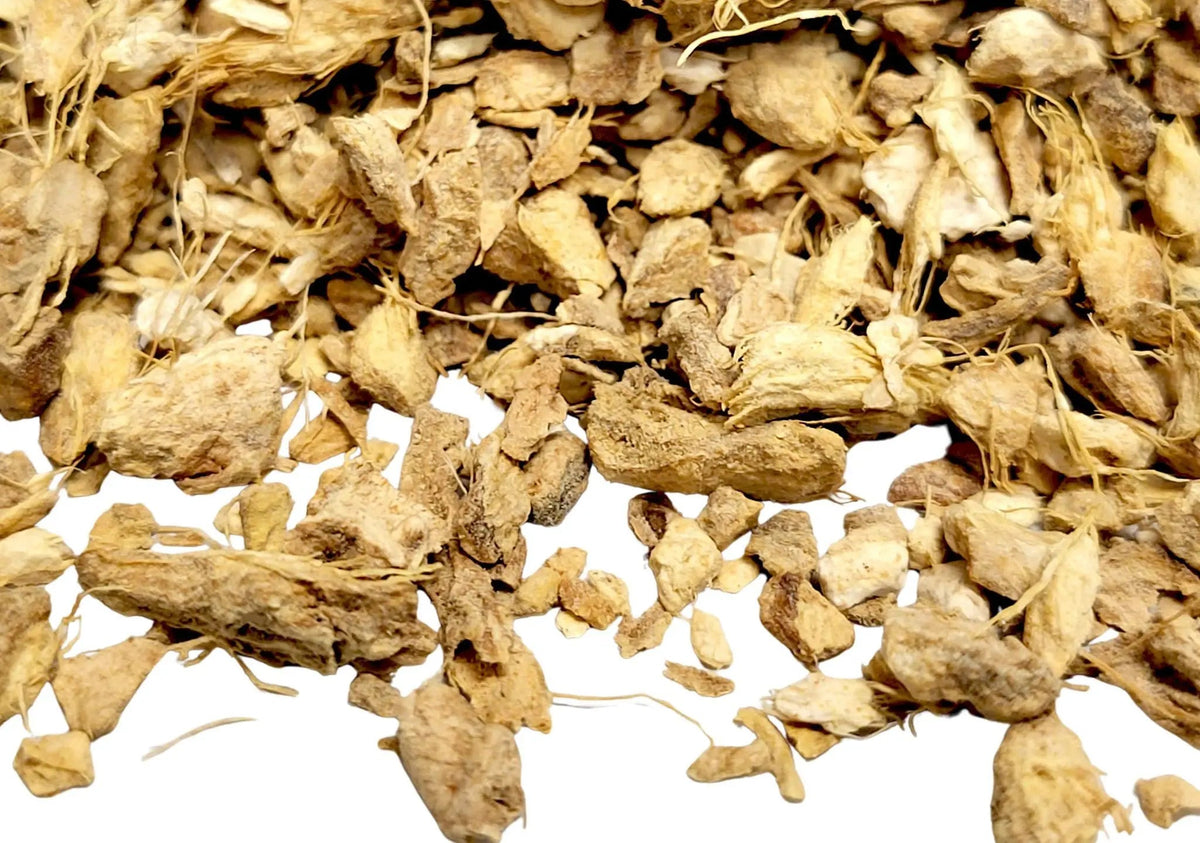 Dried Ginger - My SensibiliTeas - spice from SensibiliTeas
