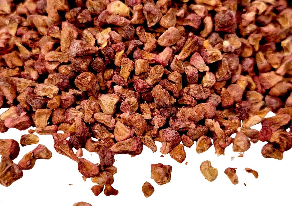 Dried Raspberry Pieces - My SensibiliTeas - dried fruit from SensibiliTeas