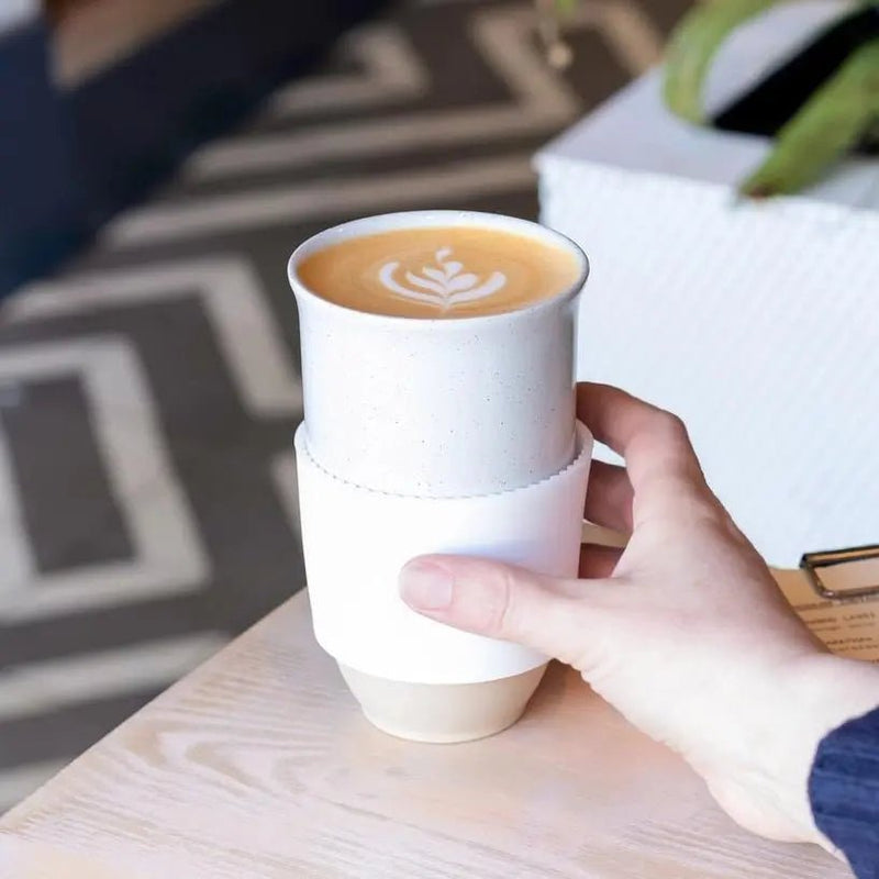 Dune 16 oz Ceramic Travel Mug - My SensibiliTeas - travel mugs from Nova Ceramics Travel Mugs