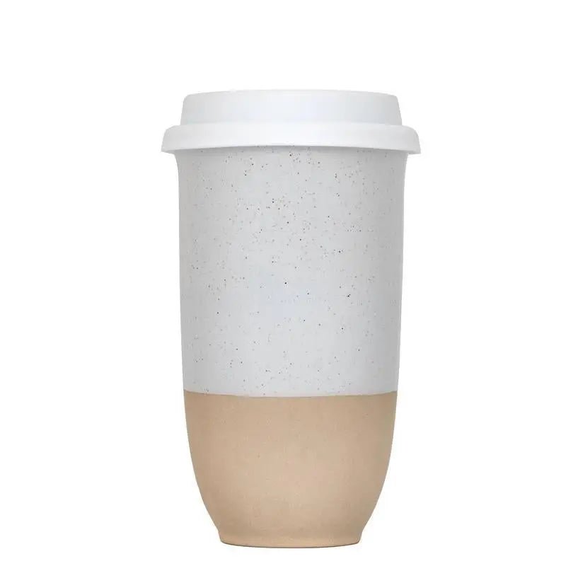 Dune 16 oz Ceramic Travel Mug - My SensibiliTeas - travel mugs from Nova Ceramics Travel Mugs
