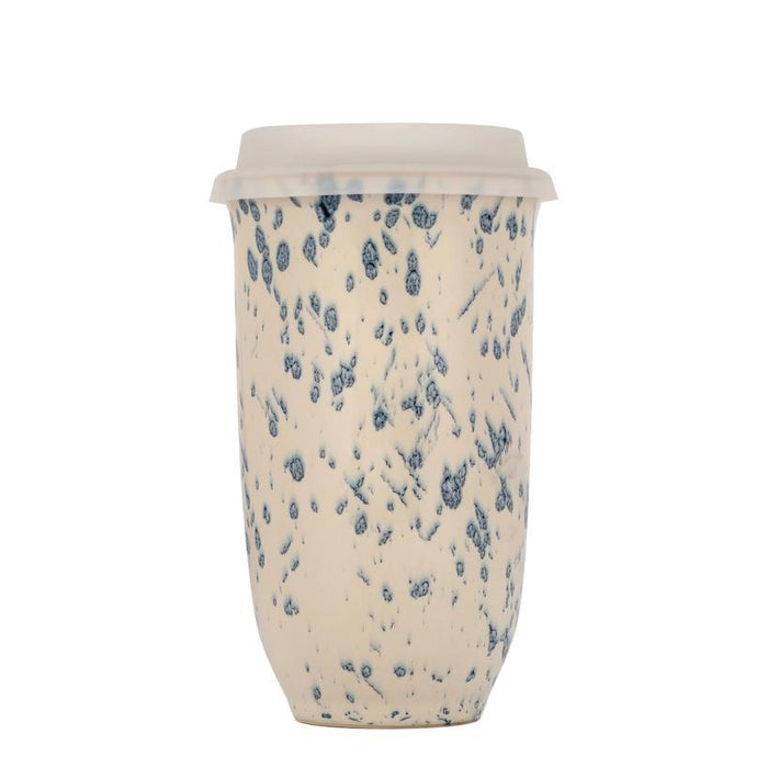 Orchid 16 oz Ceramic Travel Mug
