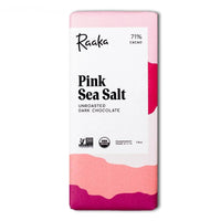 Raaka 71% Pink Sea Salt Chocolate