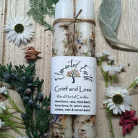 Grief and Loss Herbal Intention Candles