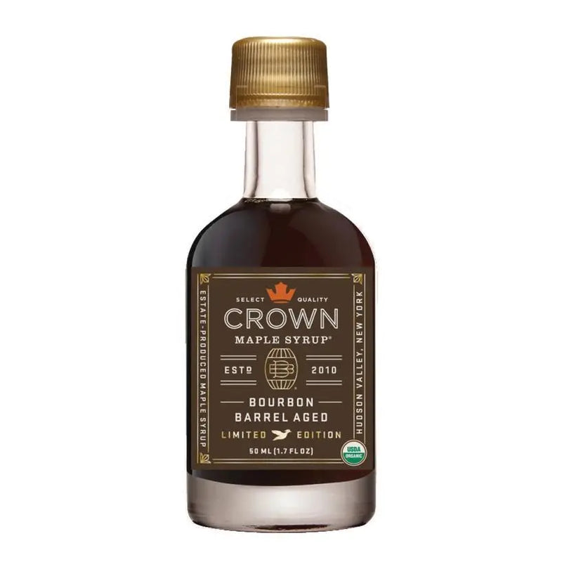 Organic Bourbon Barrel Aged Maple Syrup