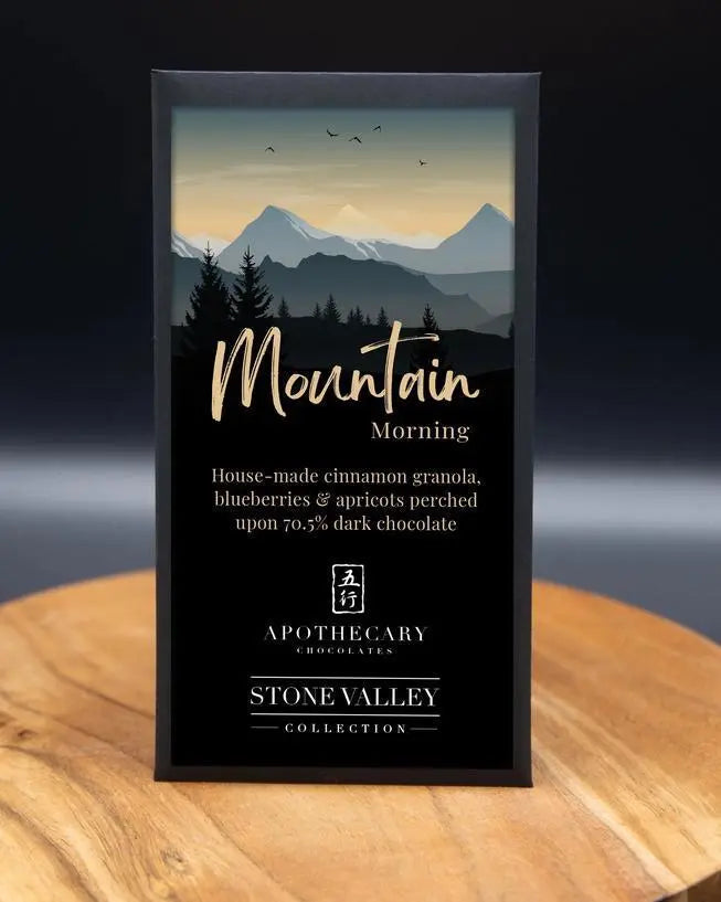 Mountain Morning Dark Chocolate Bar