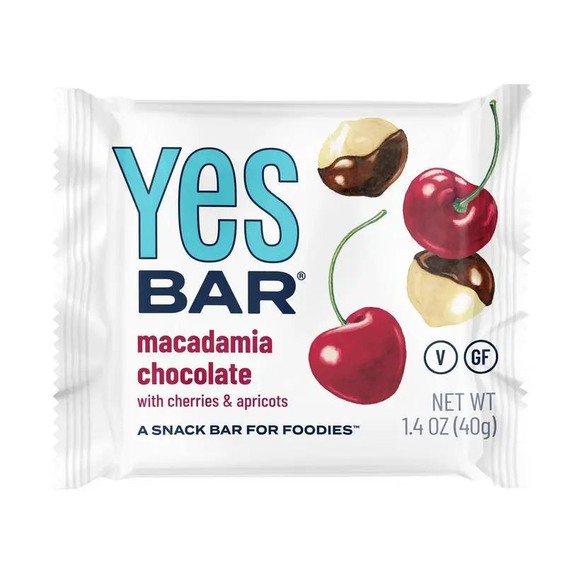 Macadamia Cherry Chocolate Yes Bar