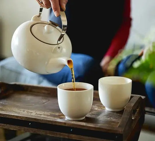 Luna Satin Teapot (34 oz)