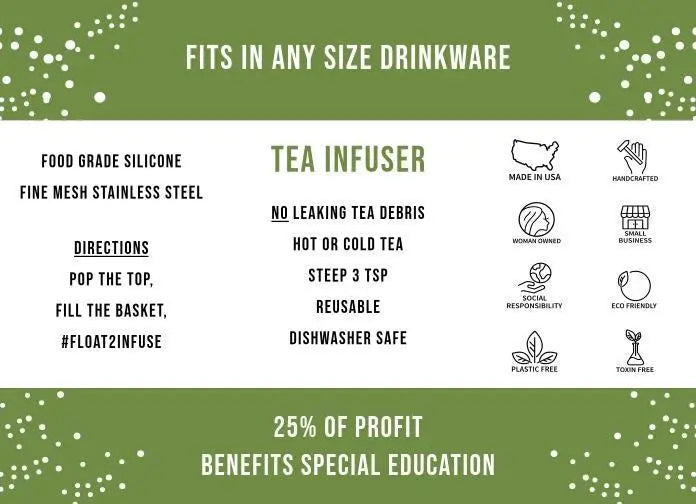 Sea Turtle Floating Tea Steeper