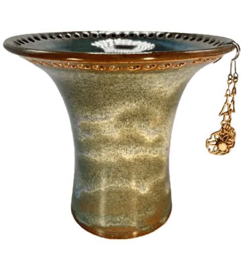 Earring Holder - My SensibiliTeas - jewelry Holder from Barb Lund Potter