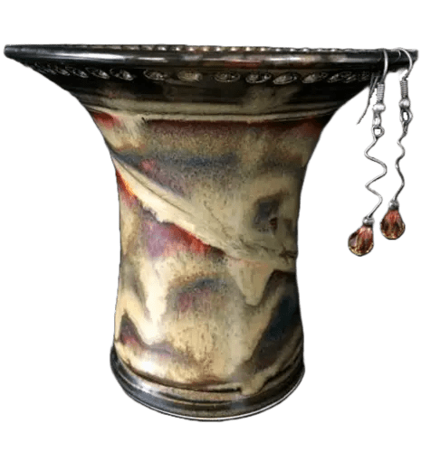 Earring Holder - My SensibiliTeas - jewelry Holder from Barb Lund Potter