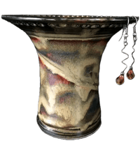 Earring Holder - My SensibiliTeas - jewelry Holder from Barb Lund Potter