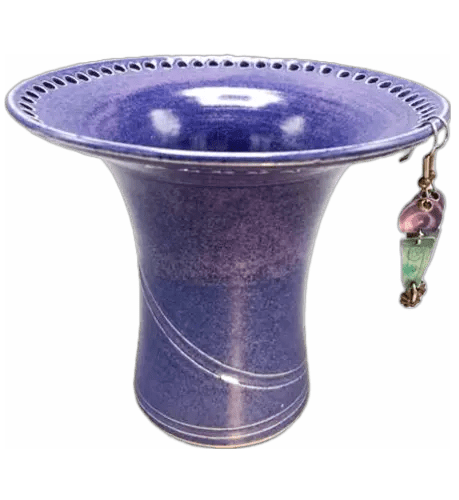 Earring Holder - My SensibiliTeas - jewelry Holder from Barb Lund Potter