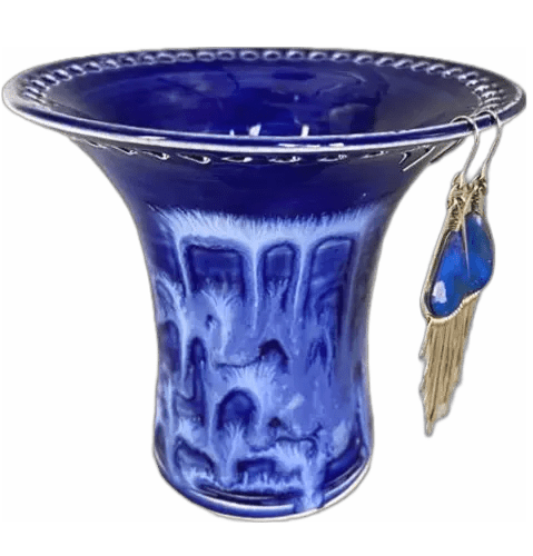 Earring Holder - My SensibiliTeas - jewelry Holder from Barb Lund Potter