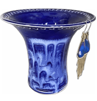 Earring Holder - My SensibiliTeas - jewelry Holder from Barb Lund Potter