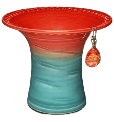 Earring Holder - My SensibiliTeas - jewelry Holder from Barb Lund Potter