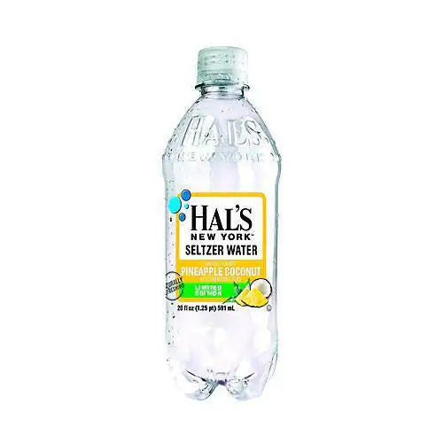Hal’s NY Seltzer