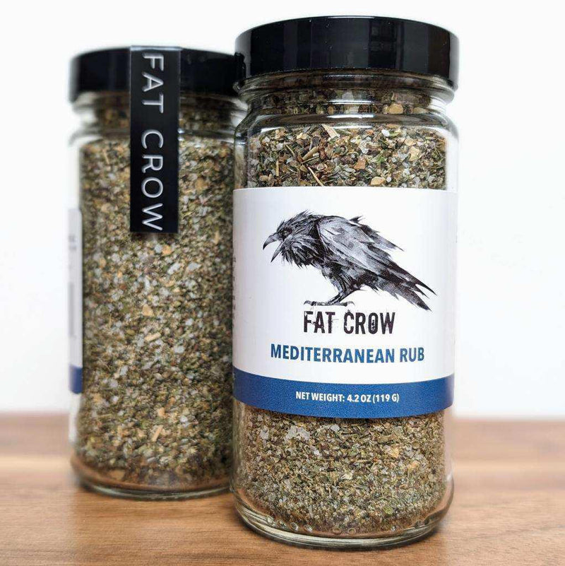 Fat Crow Gourmet Rubs