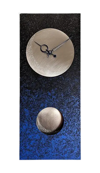 Moon @ Night 24 Pendulum Clock