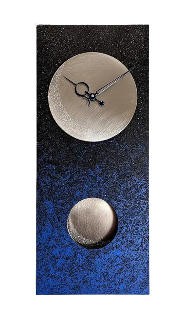 Moon @ Night 24 Pendulum Clock