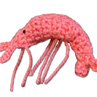 Shrimp Catnip Toy