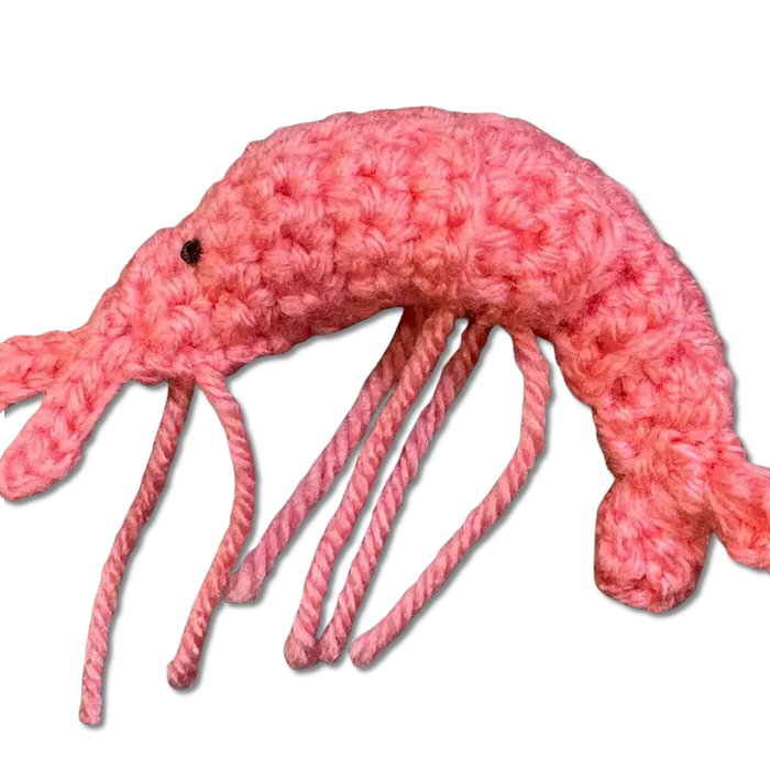 Shrimp Catnip Toy