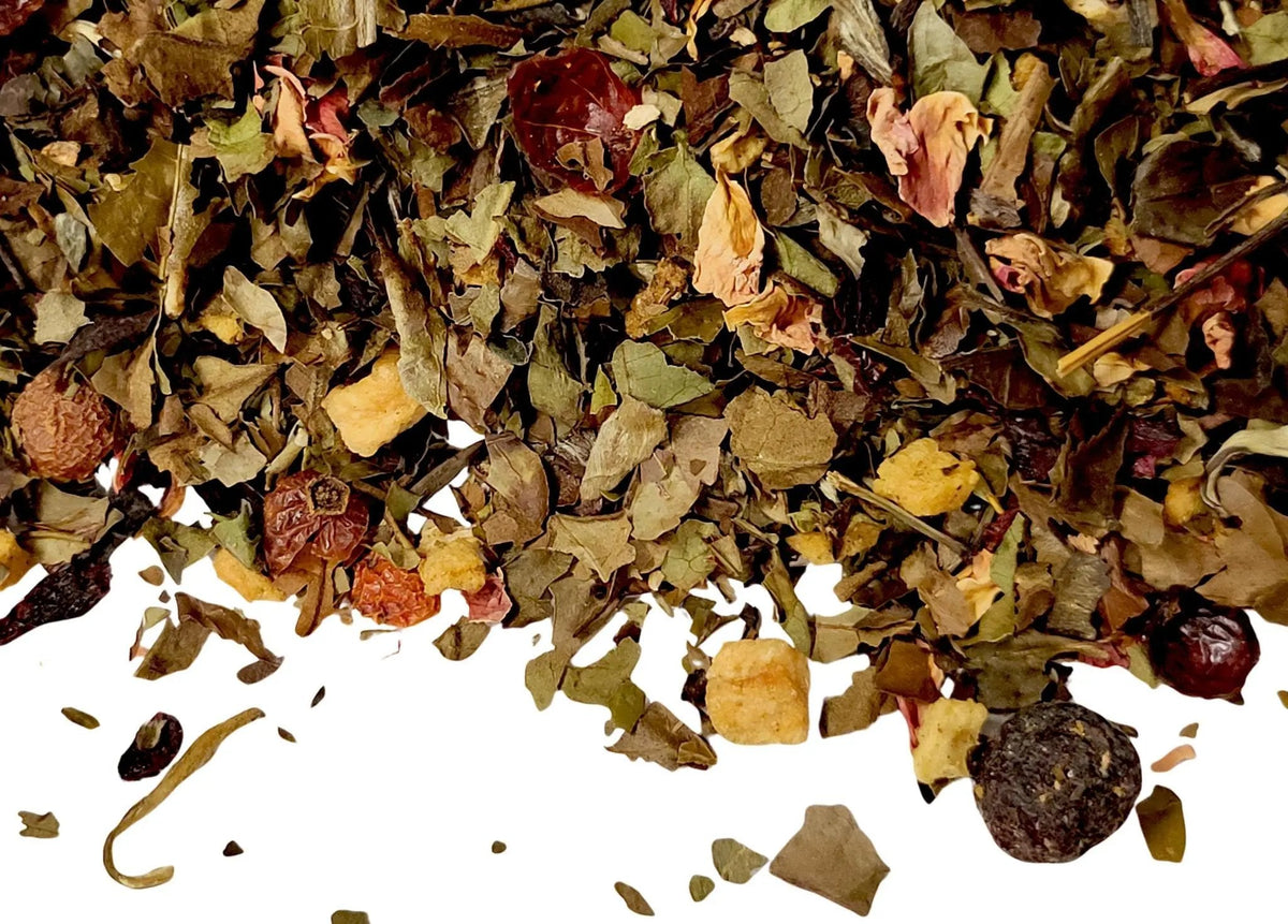 Effervescent Equinox - My SensibiliTeas - spring white tea from SensibiliTeas