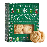 Egg Nog & White Chocolate Christmas Cookies - My SensibiliTeas - holiday cookies from Rustic Bakery
