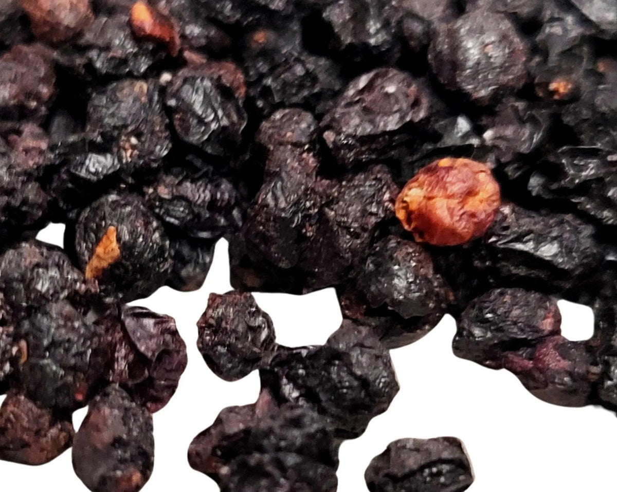 Elderberries - My SensibiliTeas - herb from SensibiliTeas