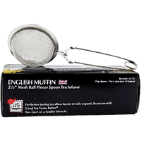 English Muffin Infuser - My SensibiliTeas - tea ball infuser from G&H Tea Services