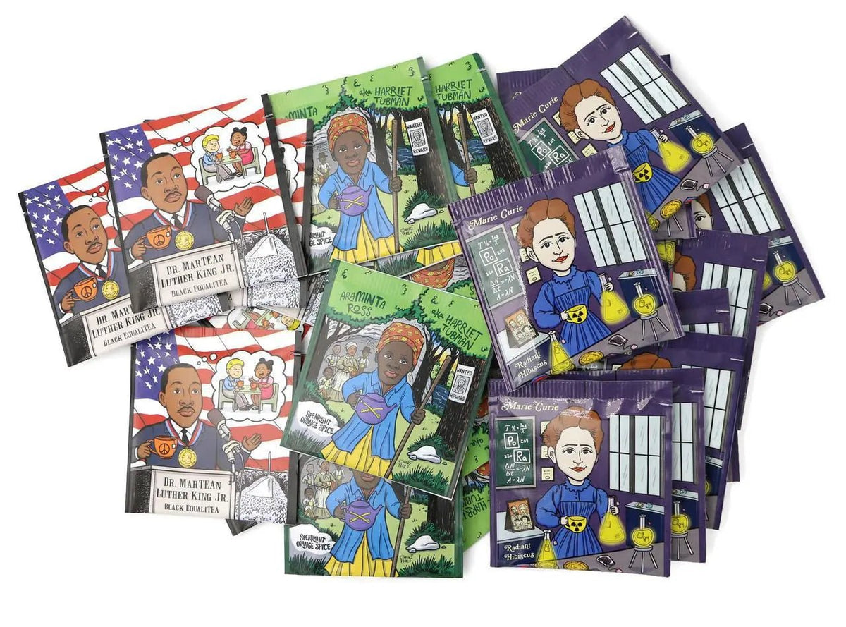 EqualiTEA Sampler - My SensibiliTeas - tea bag sampler from The TeaBook