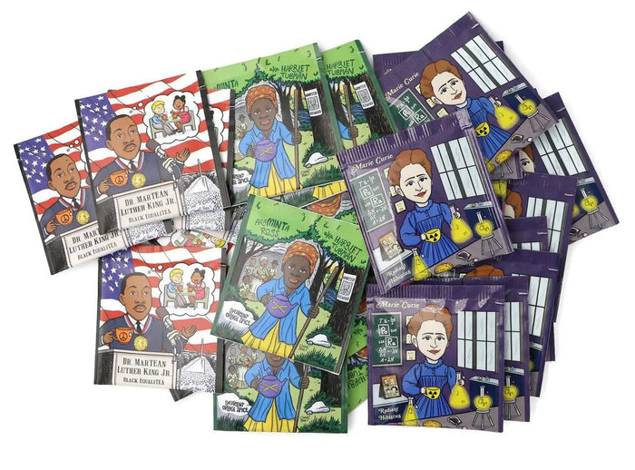 EqualiTEA Sampler - My SensibiliTeas - tea bag sampler from The TeaBook