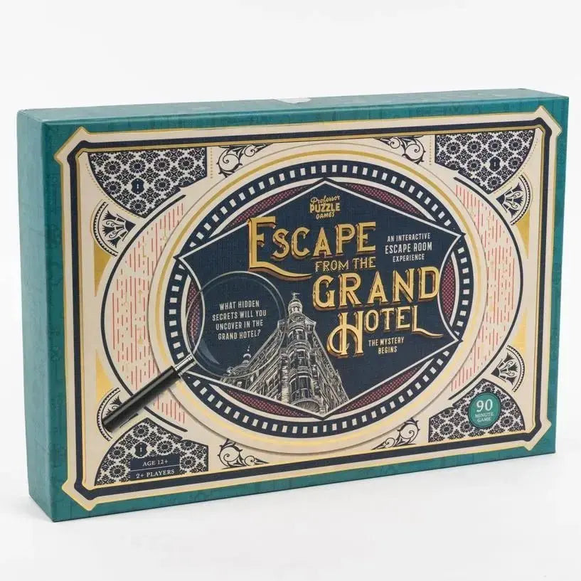 Escape From The Grand Hotel - My SensibiliTeas - escape room from Professor Puzzle USA, Inc.