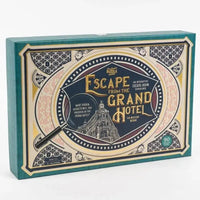 Escape From The Grand Hotel - My SensibiliTeas - escape room from Professor Puzzle USA, Inc.