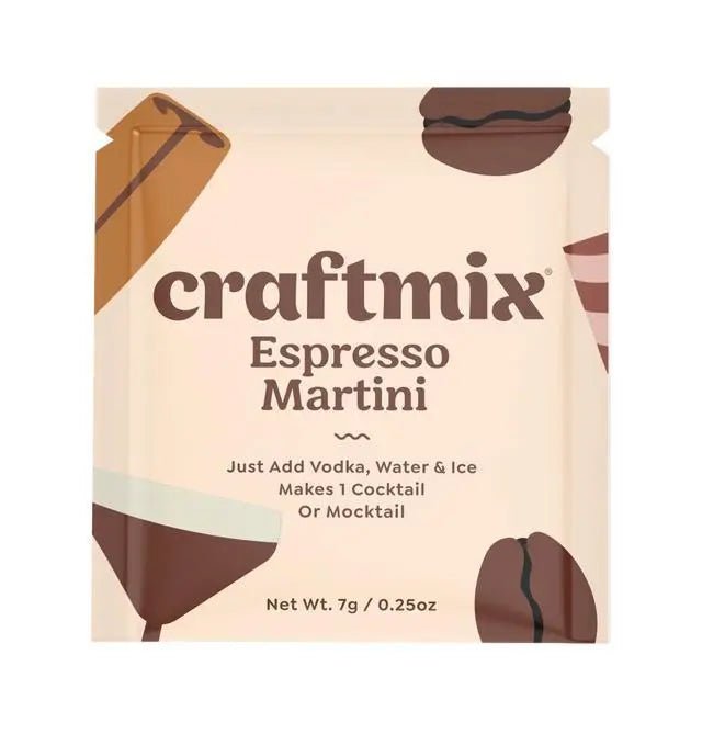 Espresso Martini Mixer - Singles - My SensibiliTeas - drink mix from Craftmix