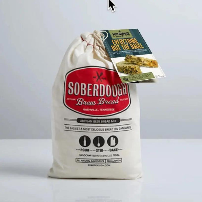 Everything But The Bagel Soberdough - My SensibiliTeas - beer bread from soberdough