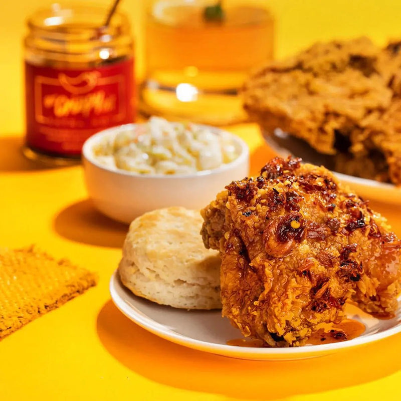 Extra Hot Hot Crispy Oil - My SensibiliTeas - Hot Crispy Oil from Hot Crispy Oil