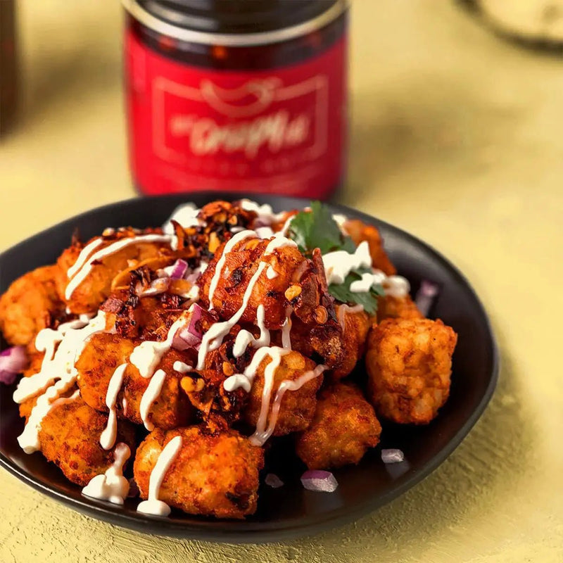 Extra Hot Hot Crispy Oil - My SensibiliTeas - Hot Crispy Oil from Hot Crispy Oil