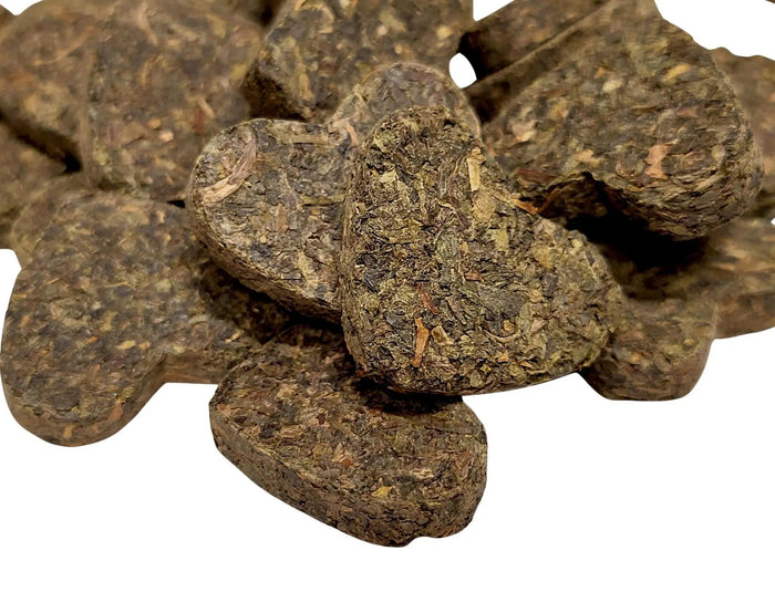 Romeo and Juliet Green Tea Hearts