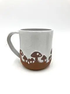 Cottage Core Mushroom Mug