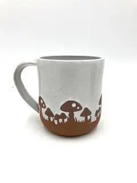 Cottage Core Mushroom Mug