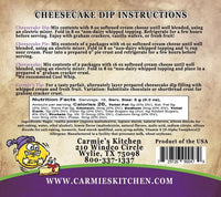 Lemon Icebox Cheesecake Dip Mix