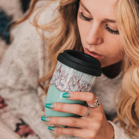 Nebula 12 oz Ceramic Travel Mug