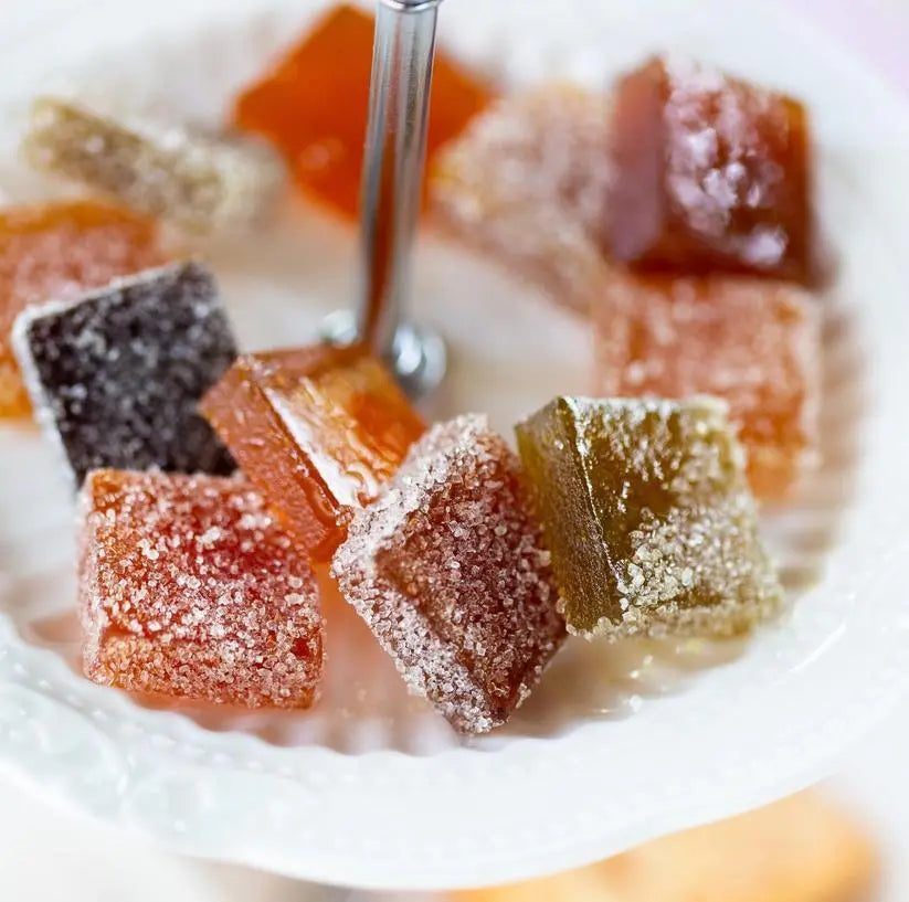 Individual Exotic Fruit Jellies