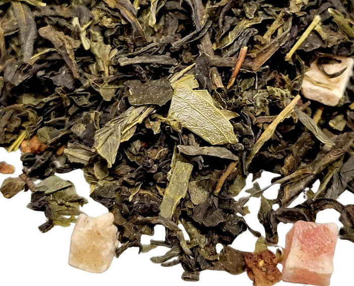 Strawberry Green Tea